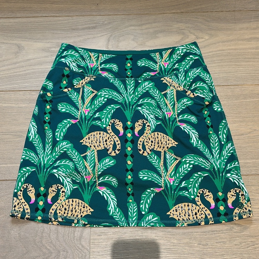 Lilly Pulitzer size small Tropical Print Skirt golf ⛳️ skirt